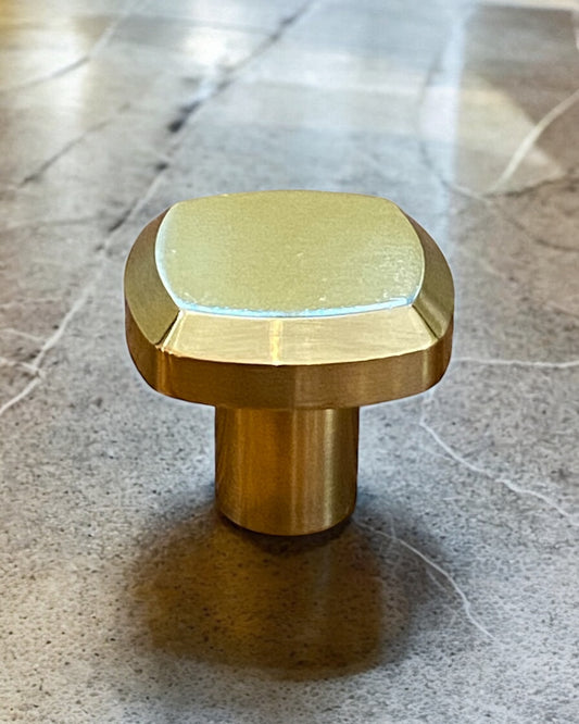 luxury solid brass knob