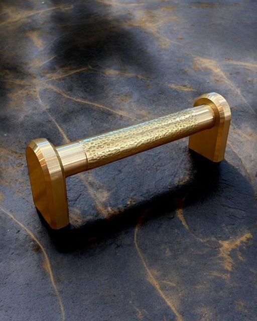 hand hammered pull handle
